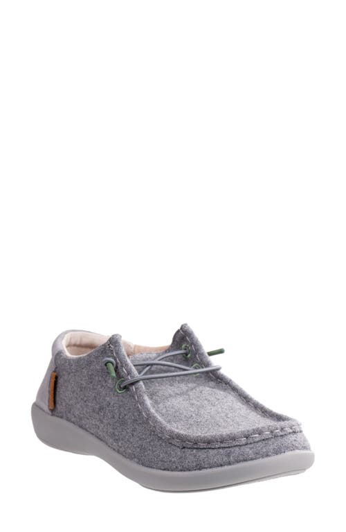 Revitalign Carefree Cozy Slip-on Sneaker In Grey