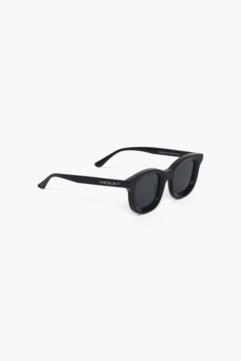 Thic Boy Sunglasses, Alternate, color, Black