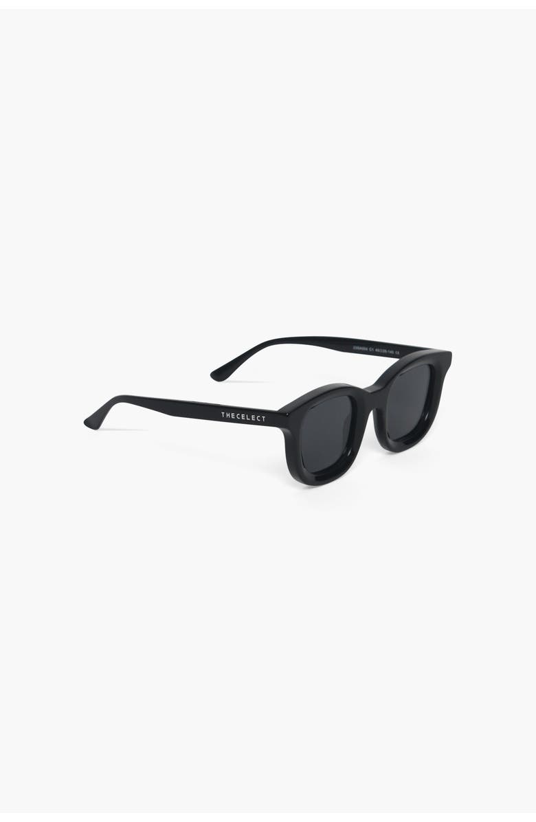 THE CELECT Thic Boy Sunglasses, Alternate, color, Black