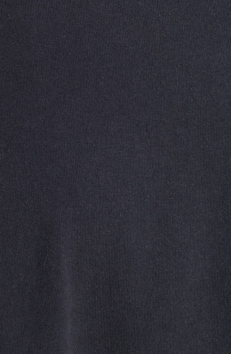 Balenciaga Longline Logo T-Shirt, Alternate, color, 