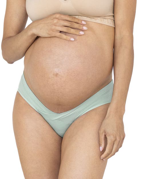 Kindred Bravely Assorted 5-pack Under The Bump Full Coverage Maternity Briefs In Multi