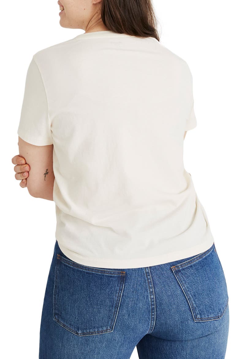 Dreamer Graphic Tee, Alternate, color, PEARL IVORY DREAMER