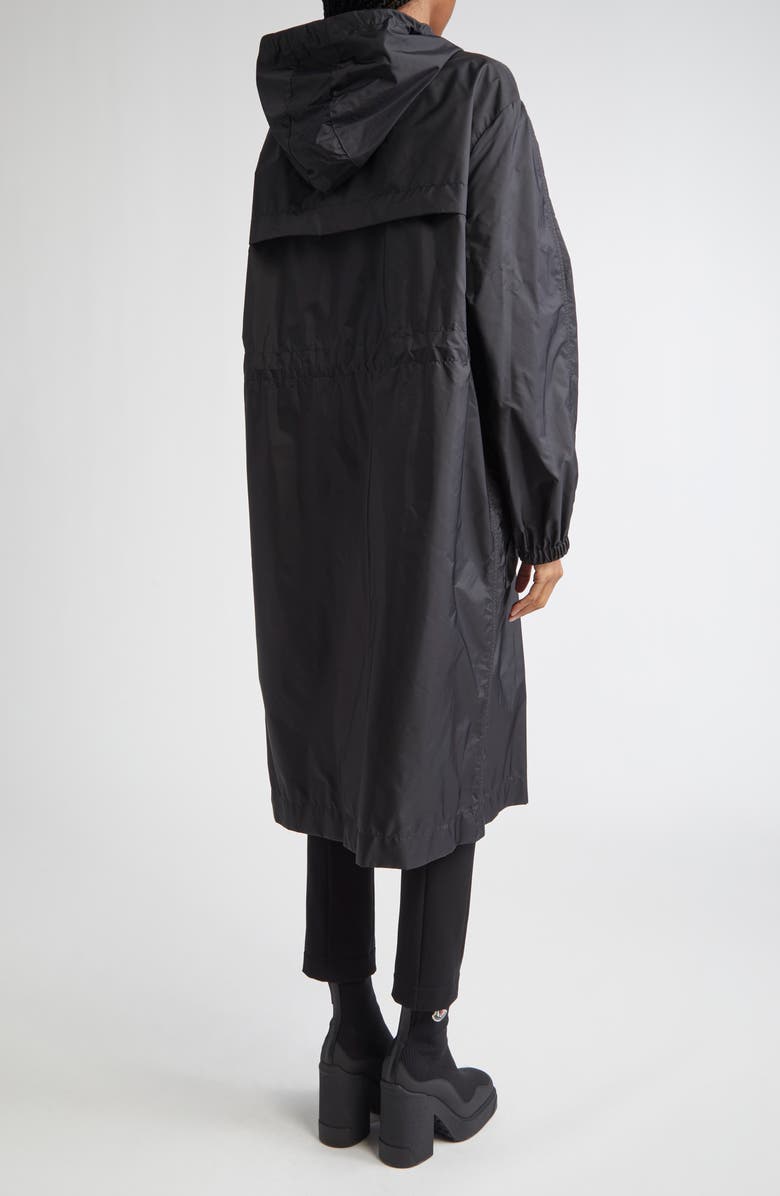Moncler Hiengos Long Parka, Alternate, color, Black