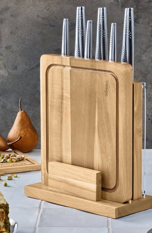 Cuisine::pro ® Id3® Samurai® Sato 7-piece Knife Block In Silver