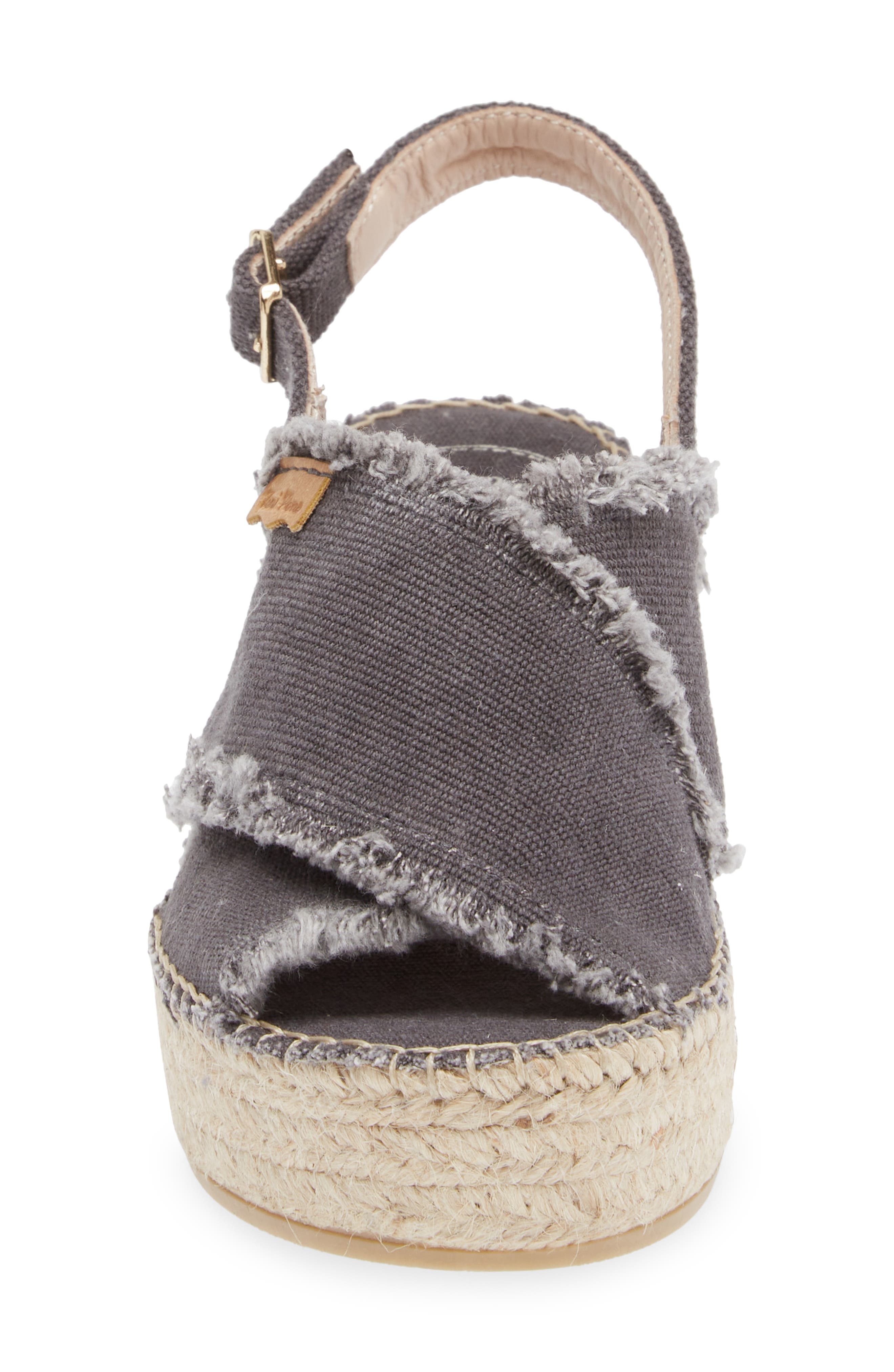 Toni Pons Iliana Slingback Wedge Sandal, Alternate, color, 