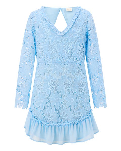 Sabina Embroidered Mini Dress (toddler, Little Kid & Big Kid)