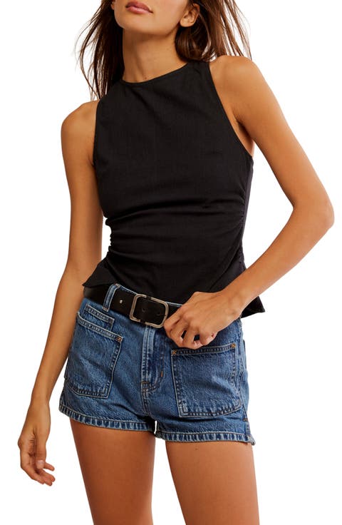 【新品】bIhlc Back Print No Sleeve Tops Women's Backless Tops | Nordstrom