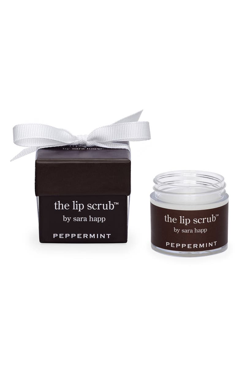 sara happ<sup>®</sup> The Lip Scrub<sup>™</sup> Peppermint Lip Exfoliator, Alternate, color, 