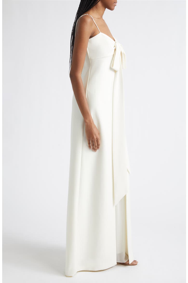Amberly Sweetheart Maxi Dress, Alternate, color, IVORY