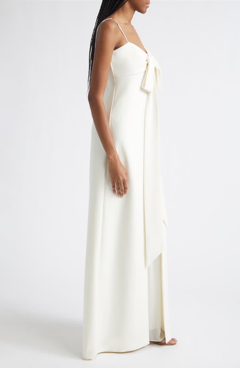 Cinq à Sept Amberly Sweetheart Maxi Dress, Alternate, color, Ivory