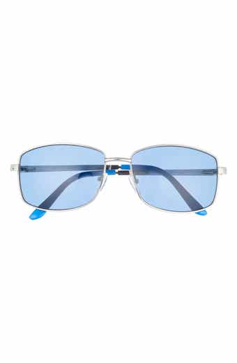 136mm Rectangular Sunglasses