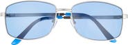 Vince Camuto 136mm Rectangular Sunglasses