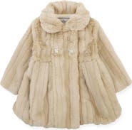 Widgeon Faux Fur Balloon Coat