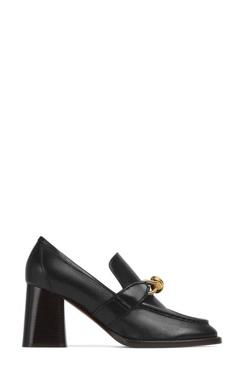 Astaire Knot Bit Loafer Pump (Women)