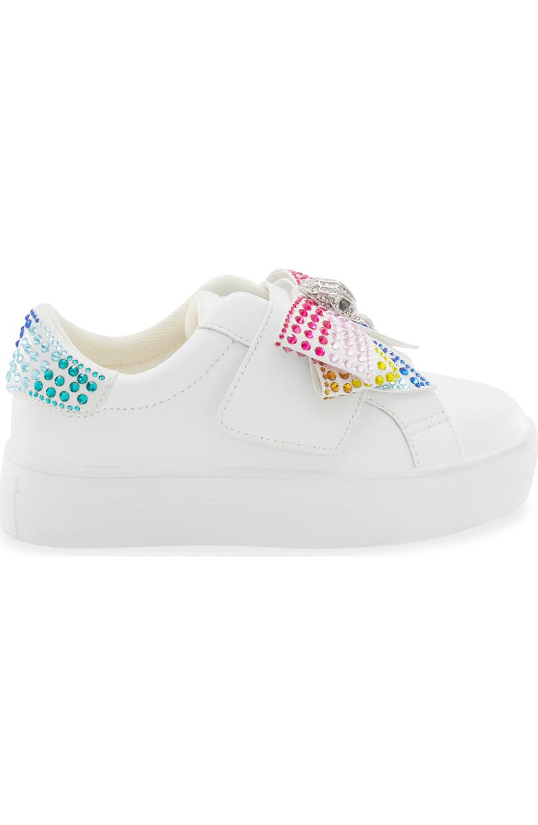 Kurt Geiger London Kids' Mini Laney Bow Sneaker, Alternate, color,