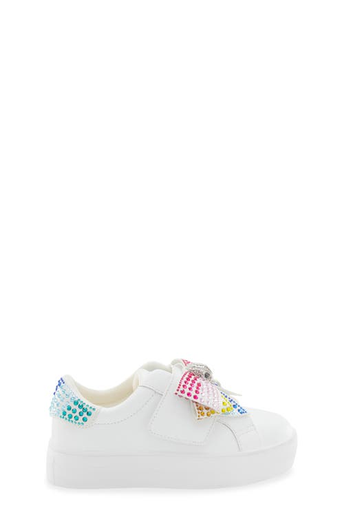KURT GEIGER KURT GEIGER LONDON KIDS' MINI LANEY BOW SNEAKER