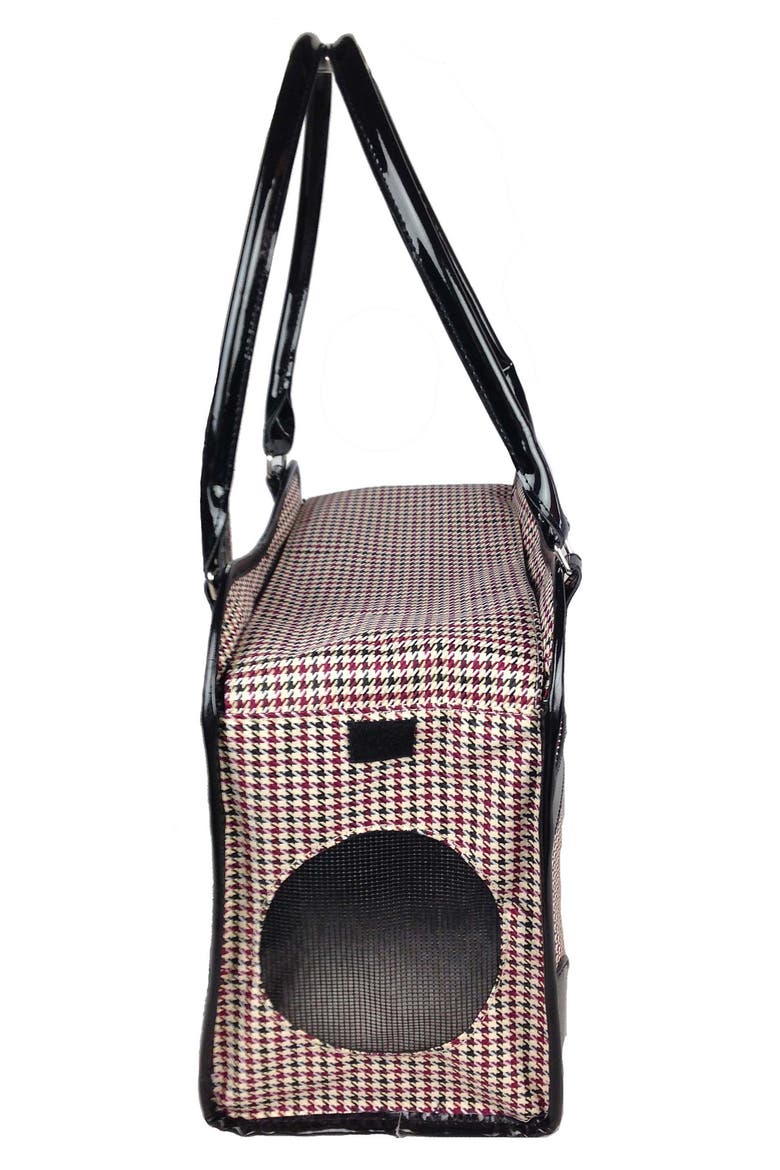 Exquisite Dog Carrier Handbag, Alternate, color, MULTI-COLOR