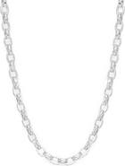 Melinda Maria Ashley Cubic Zirconia Chain Link Necklace