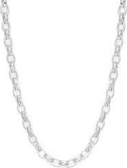 Melinda Maria Ashley Cubic Zirconia Chain Link Necklace