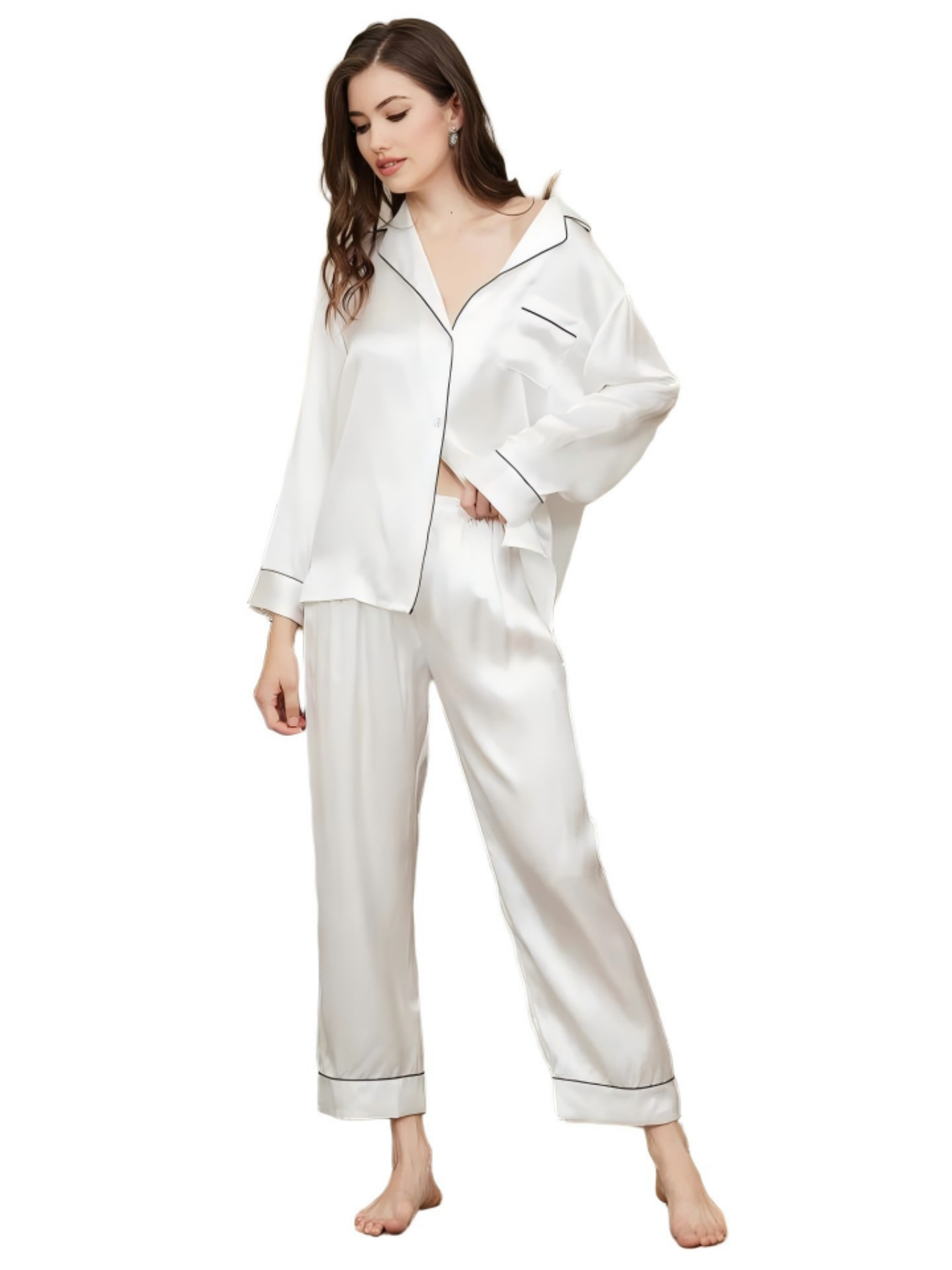 White