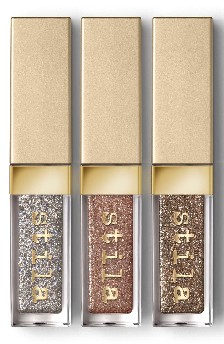 Stila written in the stars glitter & glow liquid eyeshadow set, Main, color, 
