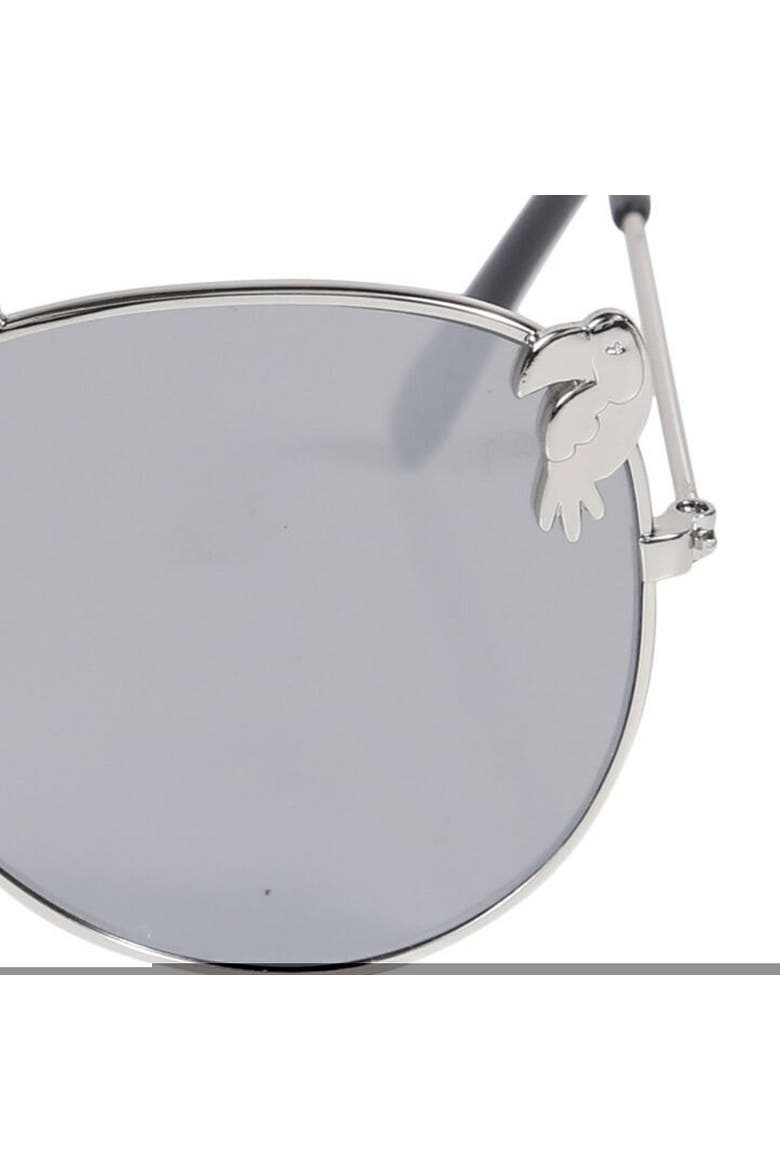 Childrens/Kids Lazuli Toucan Sunglasses, Alternate, color, Silver