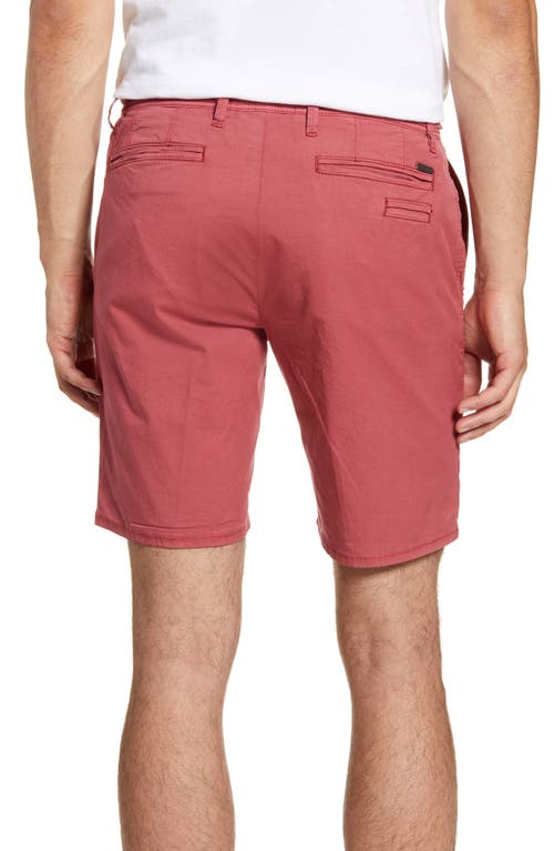 Rodd & Gunn The Peaks Regular Fit Shorts In Blush Red