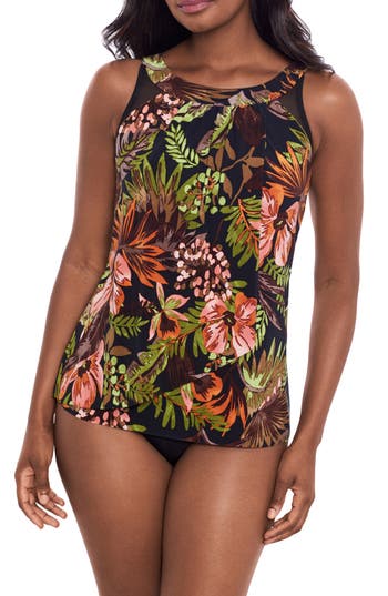 Miraclesuit Ursula Tankini In Multi