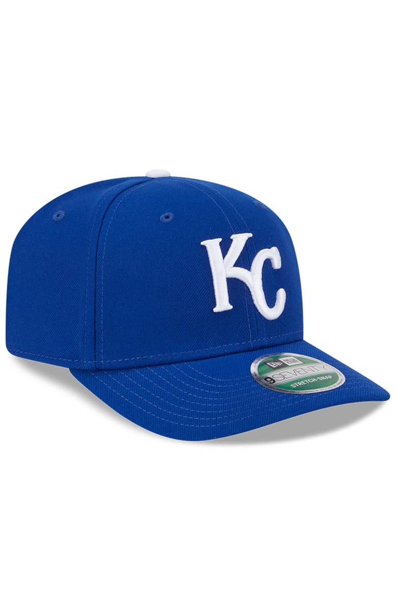 Men's New Era  Royal Kansas City Royals Player Replica 9SEVENTY Adjustable Hat, Alternate, color, Royal