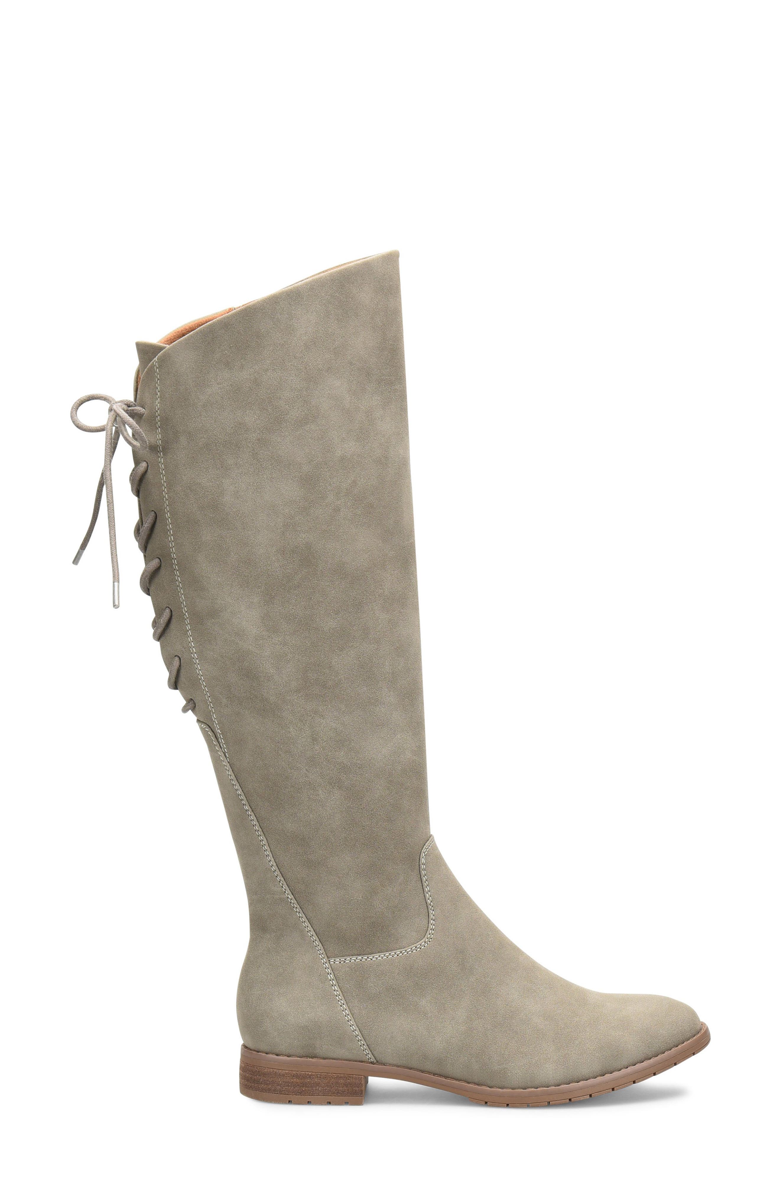 EUROSOFT Wenda Faux Leather Boot, Alternate, color, Grey