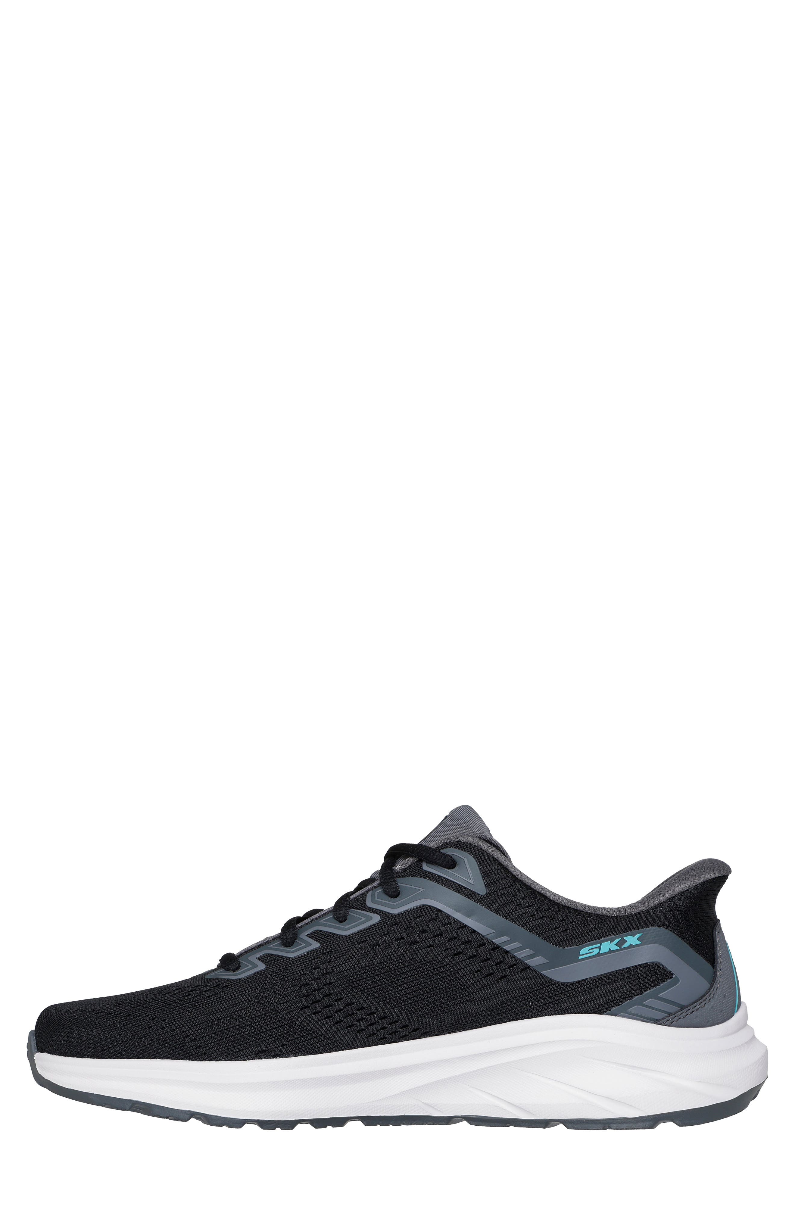 SKECHERS Slip-Ins<sup>™</sup> Relaxed Fit<sup>®</sup> Sneaker, Alternate, color, Black