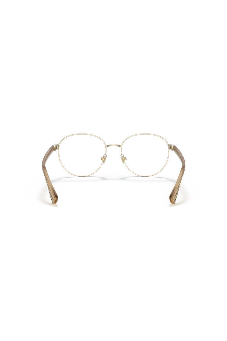 51mm Round optical glasses, Alternate, color, Gold