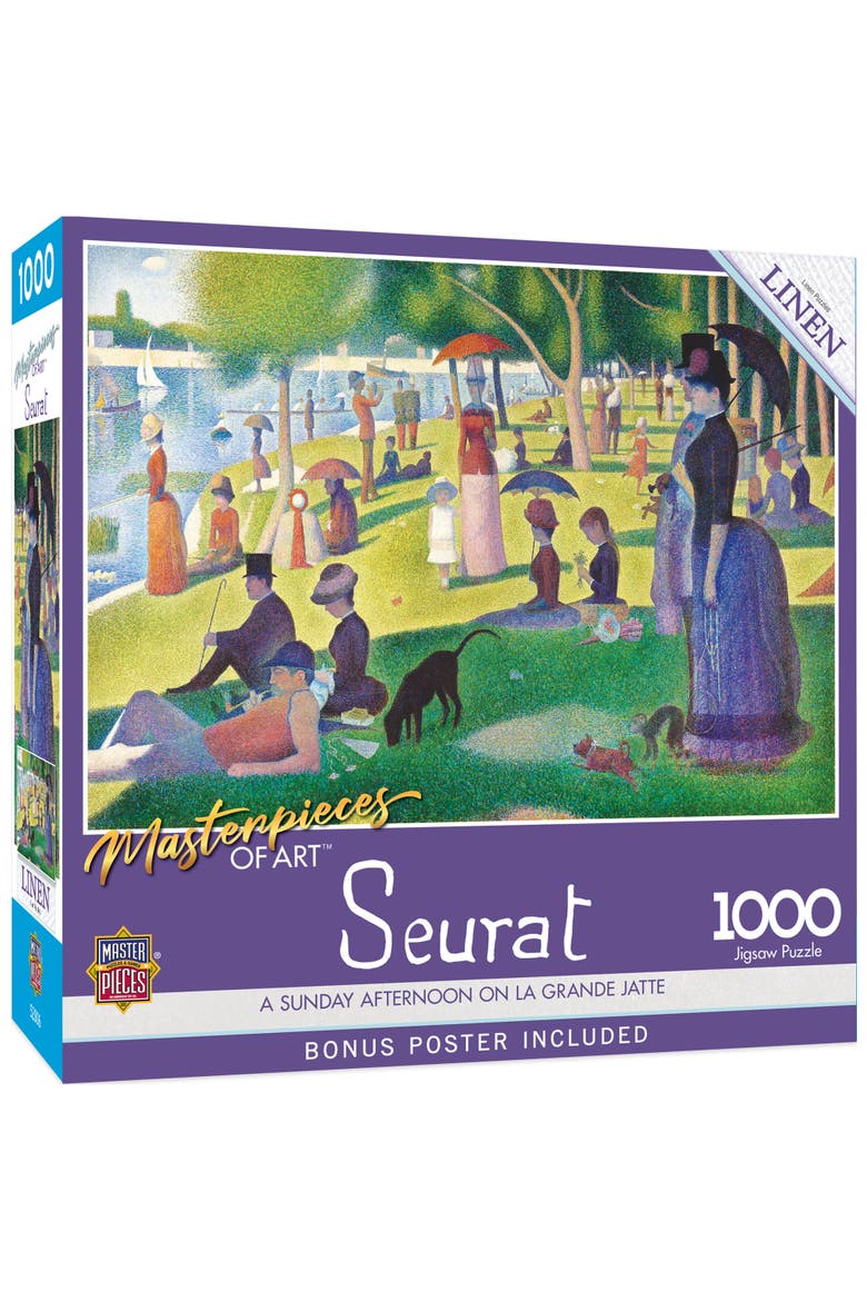 Sunday on La Grande Jatte 1000pc Puzzle, Main, color, Multicolor