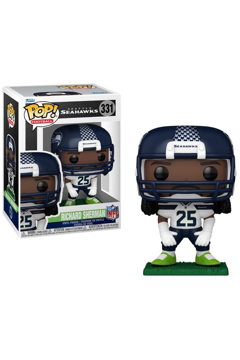 Richard Sherman (Seattle Seahawks) Funko Pop! NFL Legends, Main, color, Multi-Color