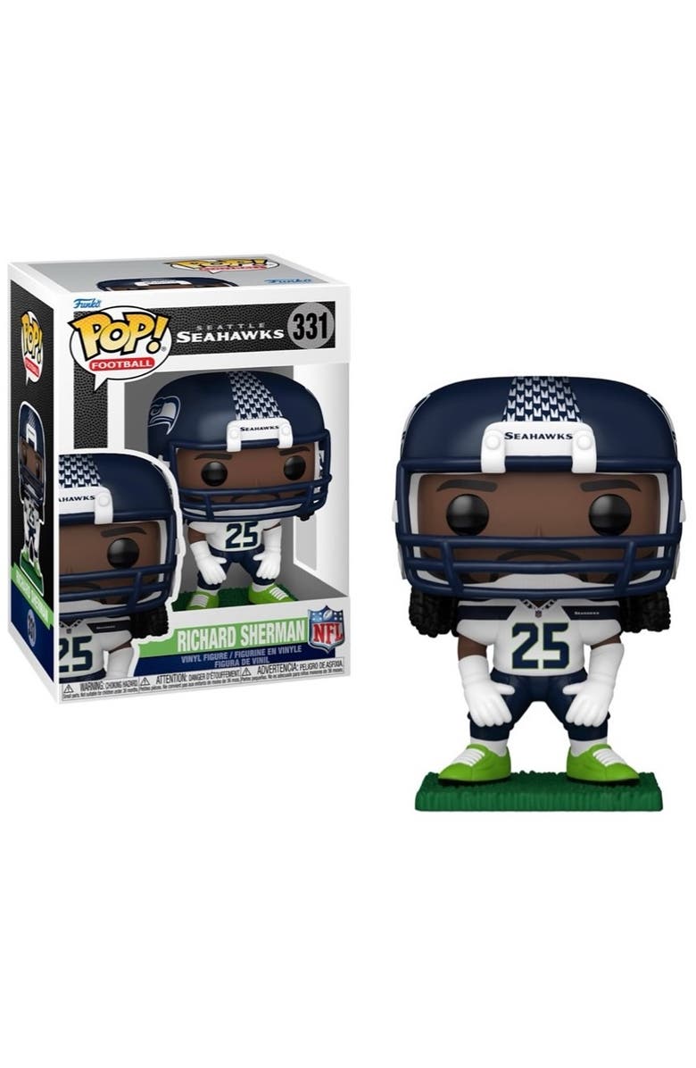Funko Richard Sherman (Seattle Seahawks) Funko Pop! NFL Legends, Main, color, Multi-Color