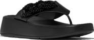 FitFlop F Mode Beaded Chain Toe Post Sandals