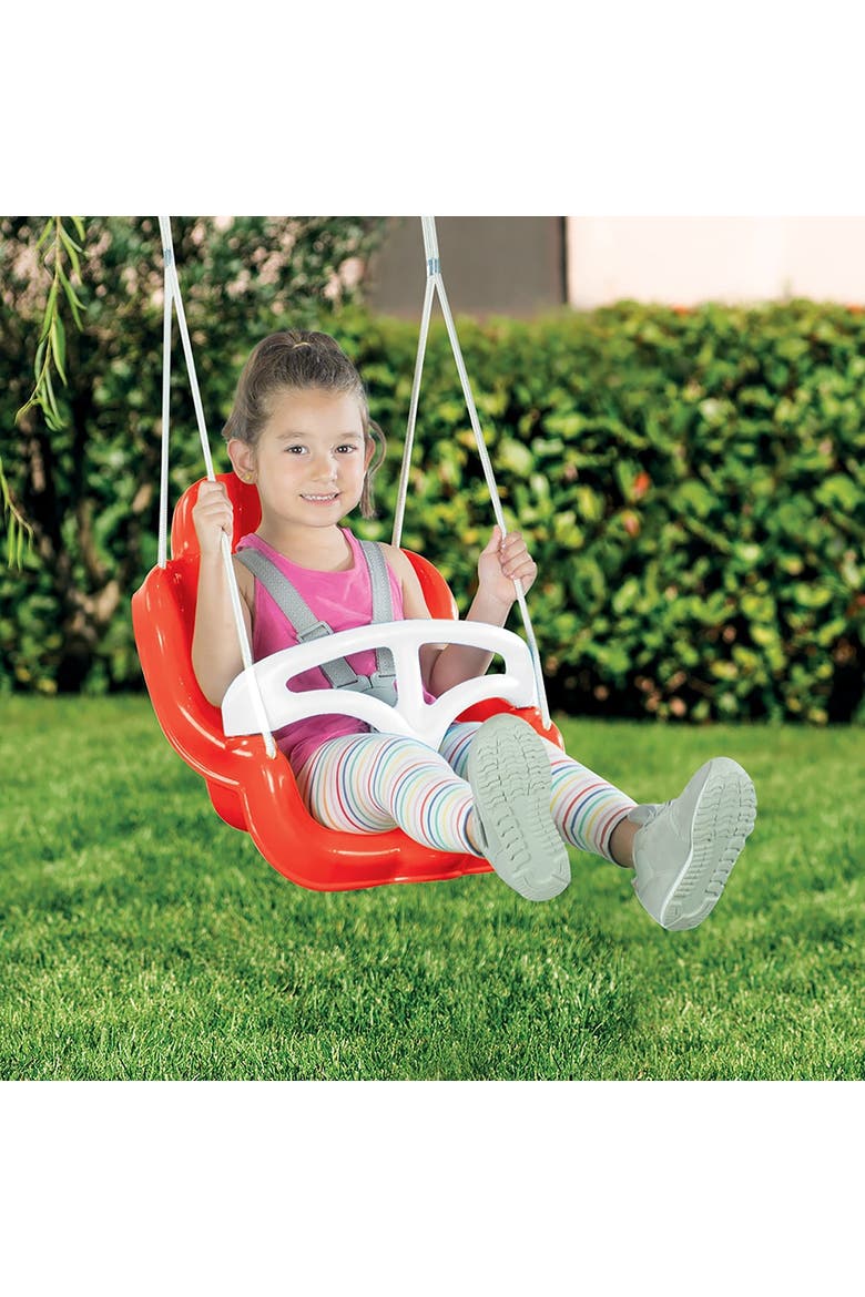 Smart Swing Red & White  Age 1+, Alternate, color, Multicolored