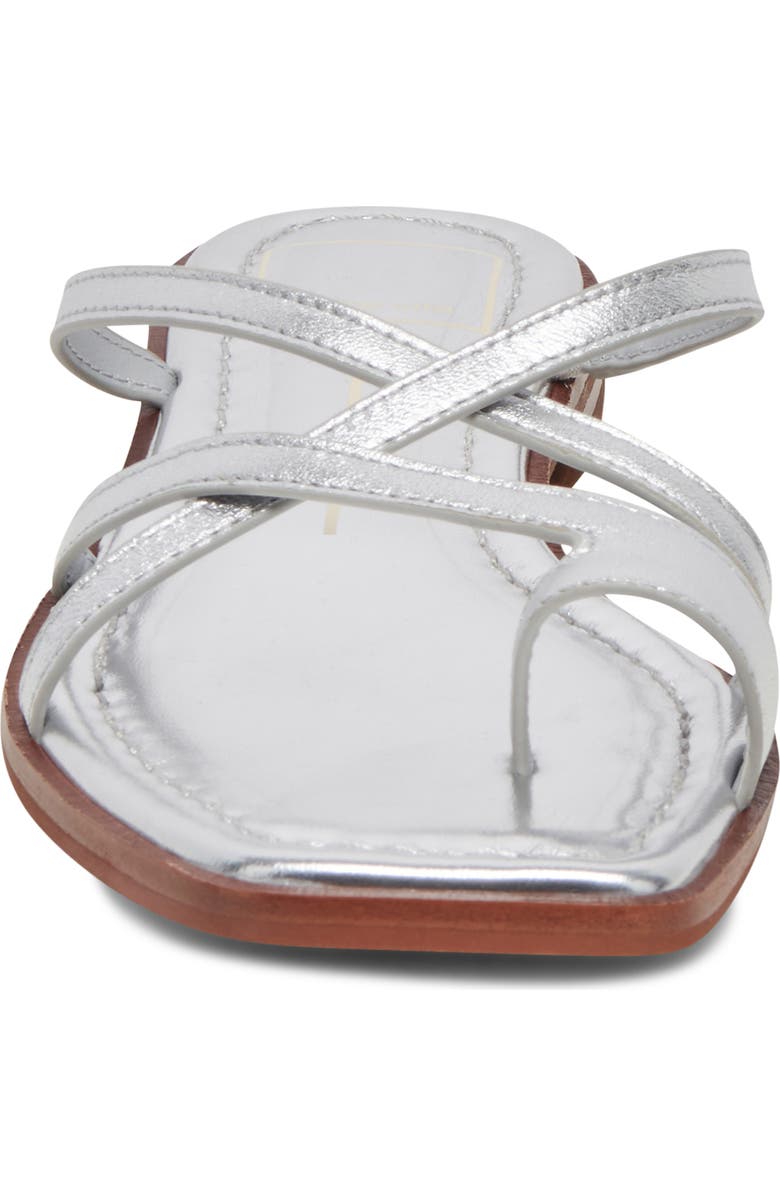 Dolce Vita Indigo Sandal, Alternate, color, Silver