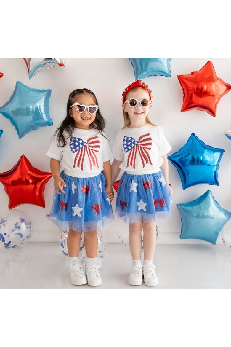Patriotic Cutie Tutu, Alternate, color, Blue