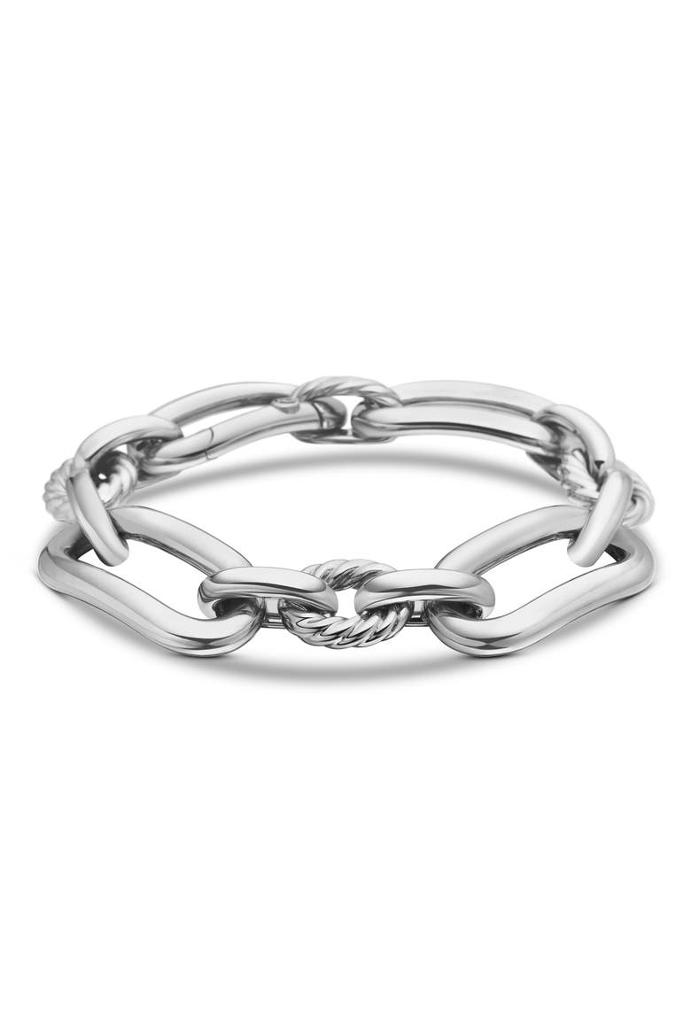 Lexington Chain Bracelet, Main, color, STERLING SILVER