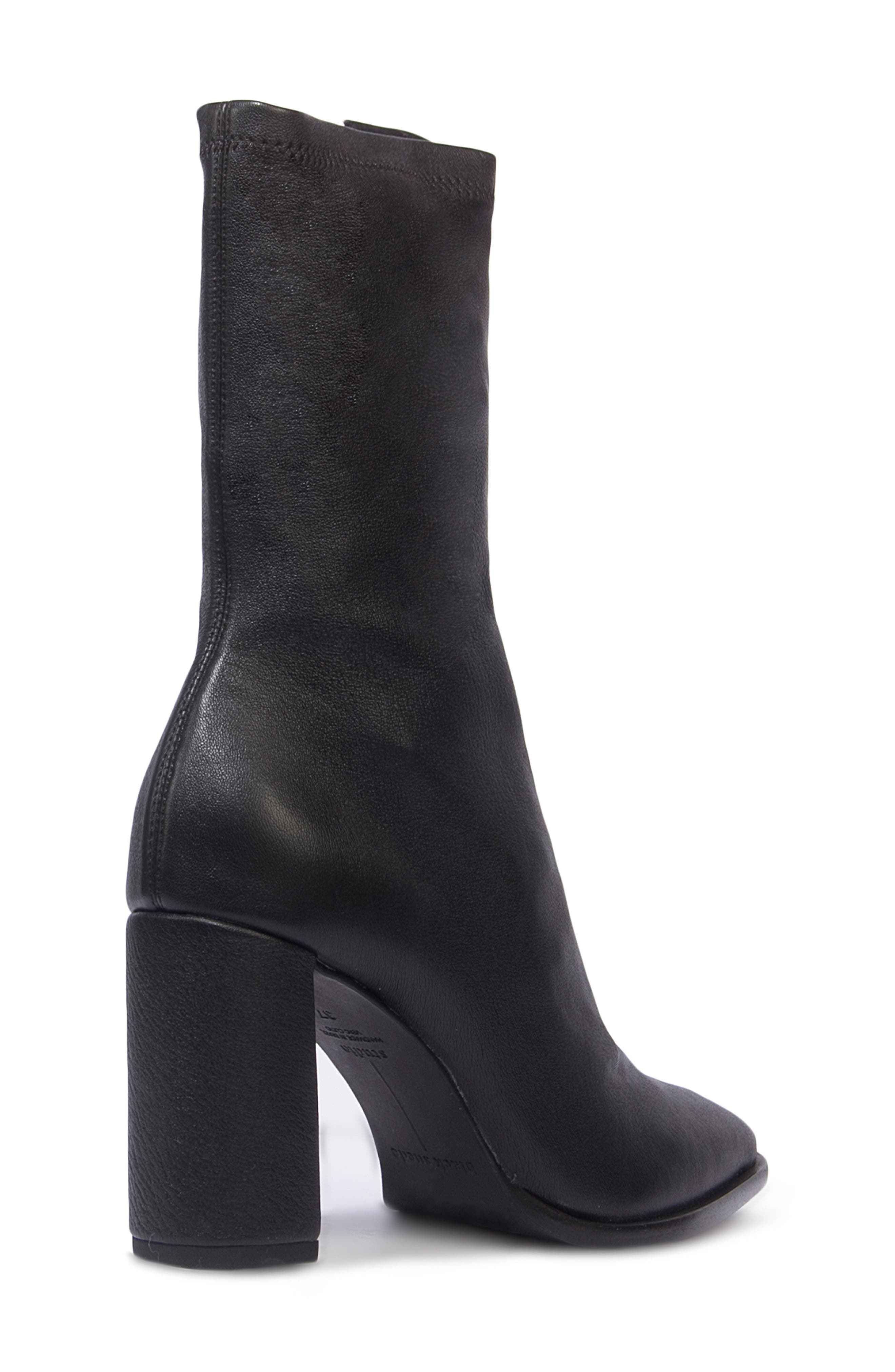 BLACK SUEDE STUDIO Toni Bootie, Alternate, color, 