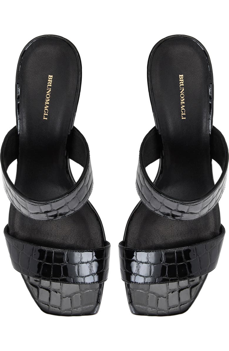 Bruno Magli Vezza Embossed Slide Sandal, Alternate, color,