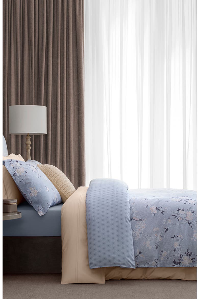 Sienna duvet cover, Alternate, color, Purple