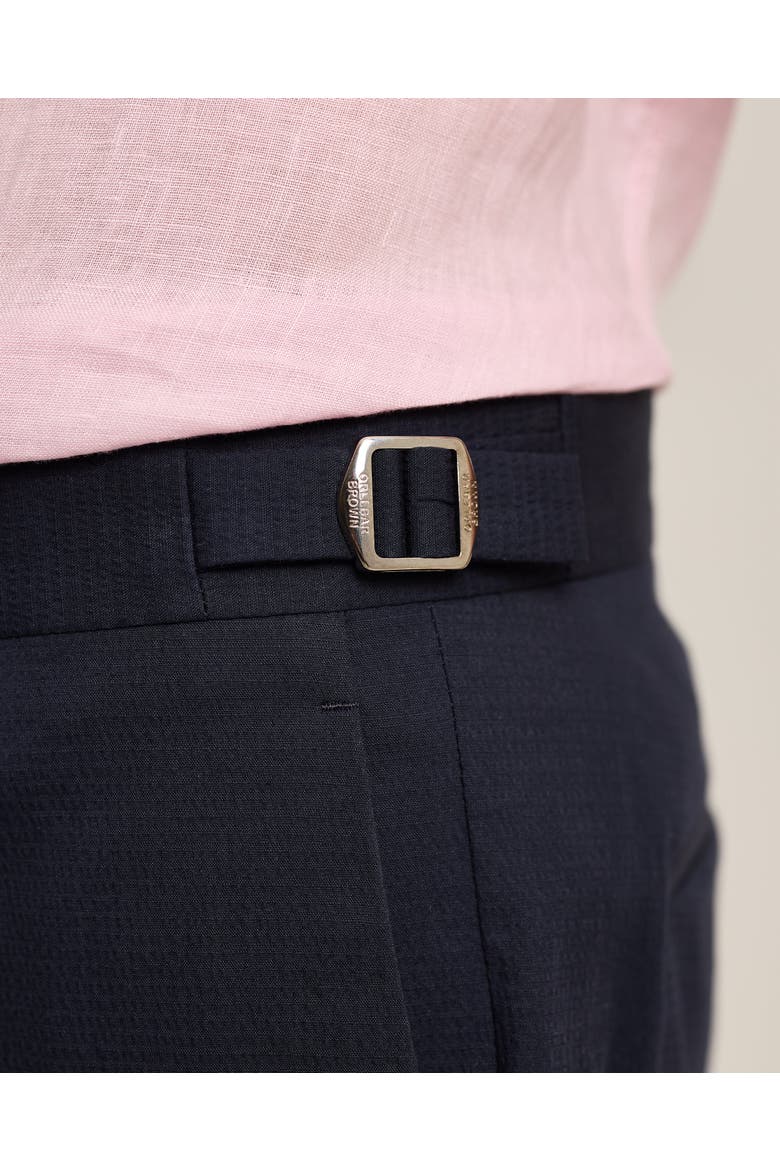 Norwich Seersucker Tailored-Fit Shorts, Alternate, color, NIGHT IRIS