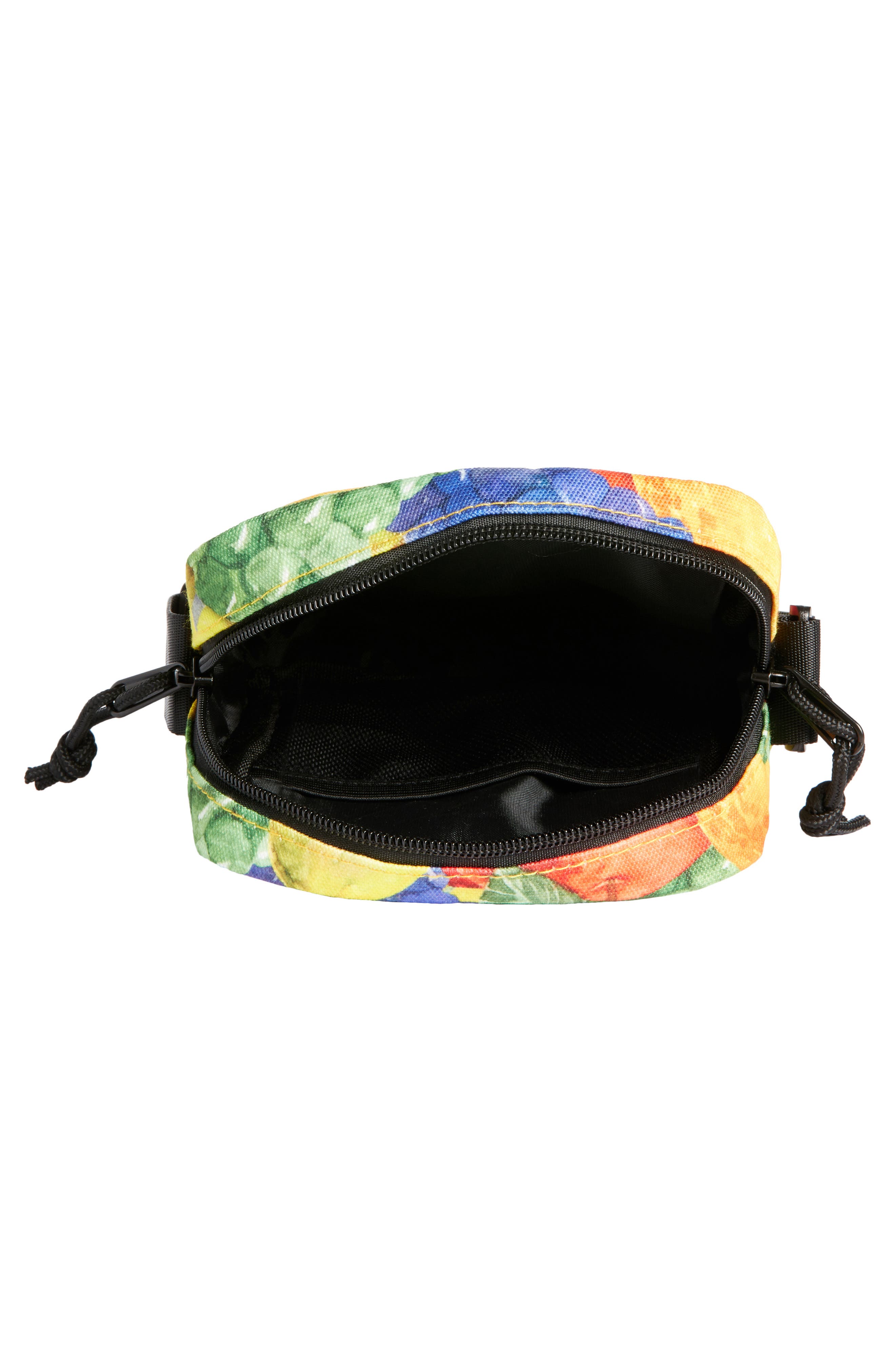 Petals and Peacocks Treat Yourself Crossbody Bag, Alternate, color, 