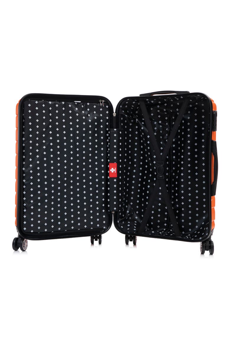 Roxen 3-Piece Hardside Luggage Set, Alternate, color, BURNT ORANGE
