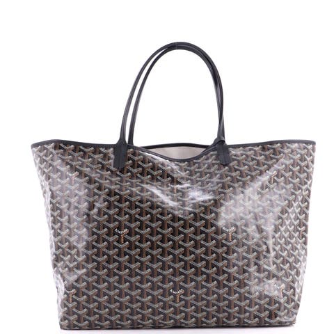 Saint Louis Tote Coated Canvas GM