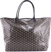 Pre-Owned Goyard Saint Louis Tote Coated Canvas GM