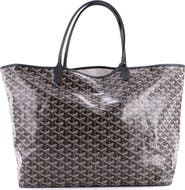 Pre-Owned Goyard Saint Louis Tote Coated Canvas GM