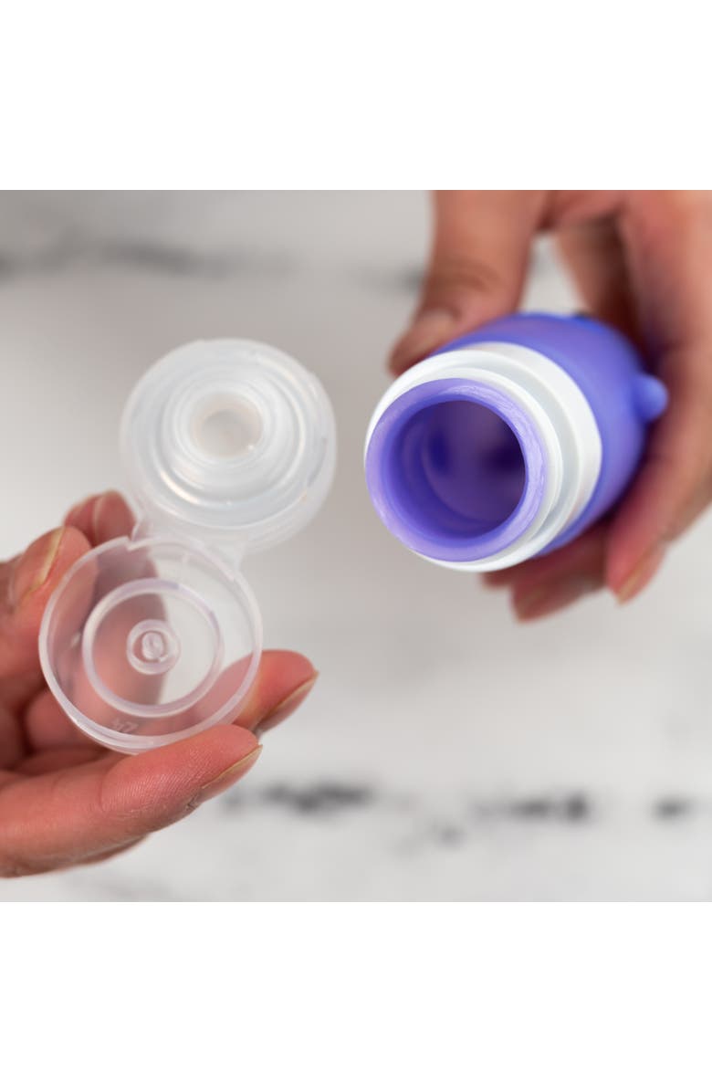 Yumbox Unicorn Silicone Condiment Squeeze Bottles, Alternate, color, Multi